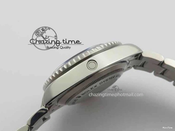 MiroTime 0322 Timeless Sea-Dweller 116600 Black Ceramic BP Maker Best Edition On SS Bracelet SA 3680